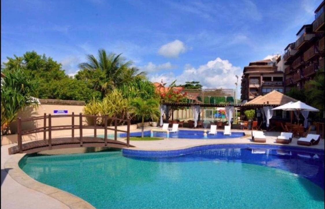 Barra Bali Ap 06 - Paraiso A Beira Mar Barra de São Miguel Exteriör bild