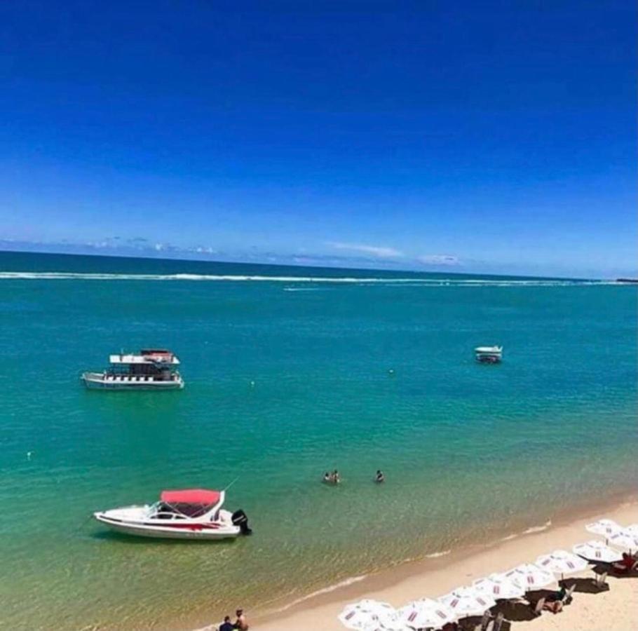 Barra Bali Ap 06 - Paraiso A Beira Mar Barra de São Miguel Exteriör bild