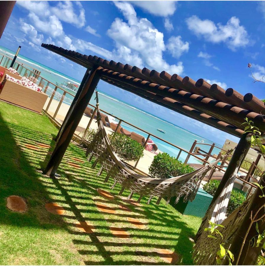 Barra Bali Ap 06 - Paraiso A Beira Mar Barra de São Miguel Exteriör bild