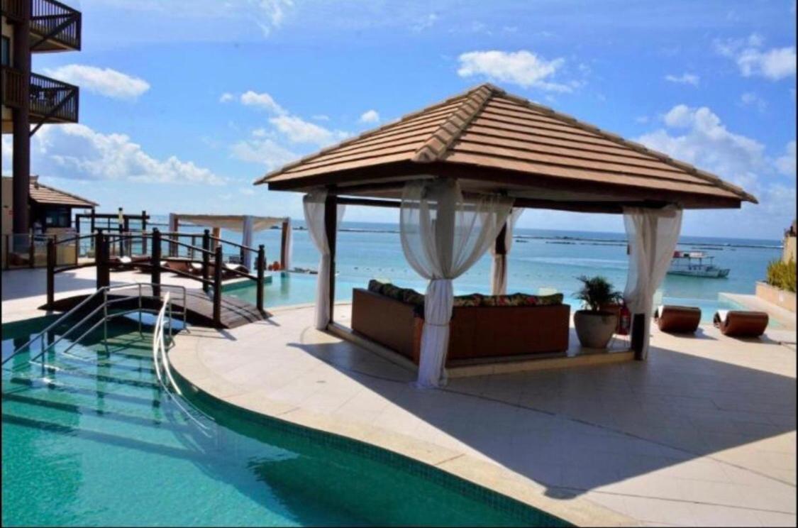 Barra Bali Ap 06 - Paraiso A Beira Mar Barra de São Miguel Exteriör bild
