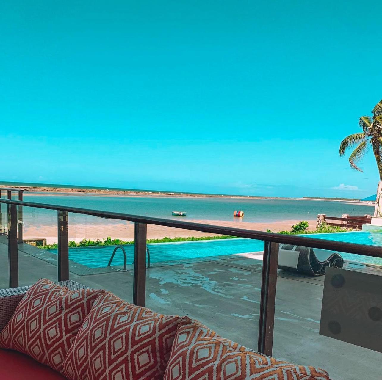 Barra Bali Ap 06 - Paraiso A Beira Mar Barra de São Miguel Exteriör bild