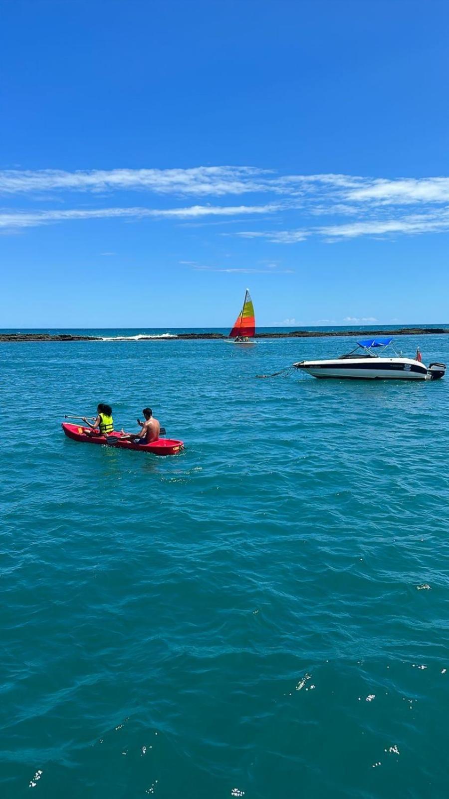 Barra Bali Ap 06 - Paraiso A Beira Mar Barra de São Miguel Exteriör bild
